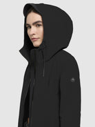 khujo-jacke-woom-black-damen-regenjacke image 7