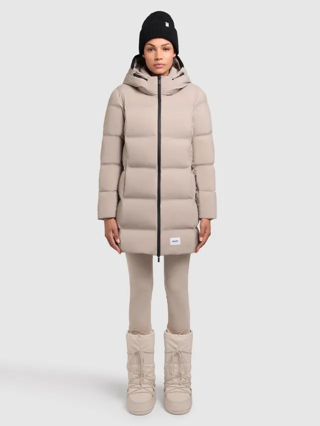 khujo-jacke-tanare3-steppjacke-dusty-rose-damen image 1