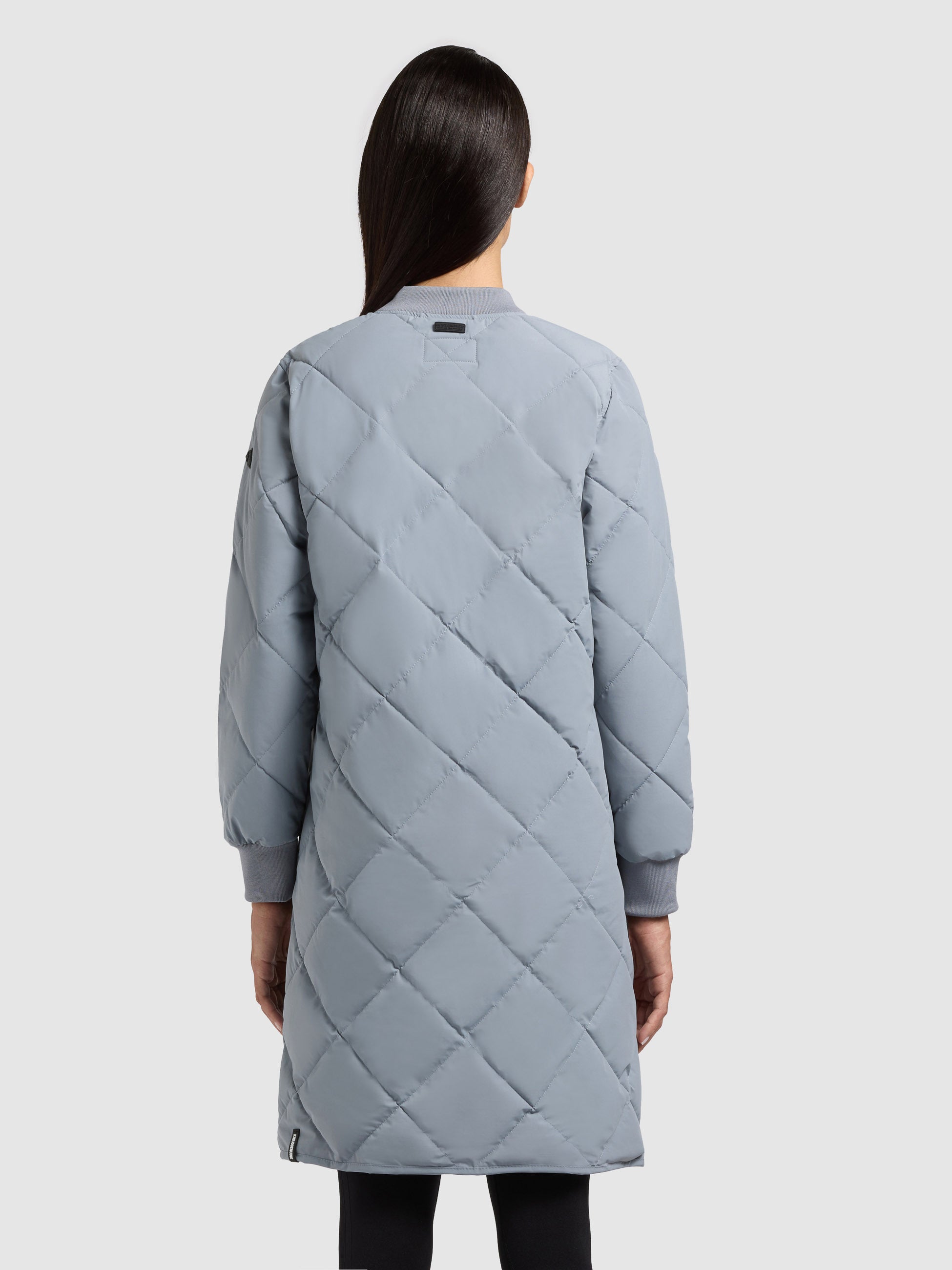 khujo-mantel-ymal2-misty-blue-leichter-stepp-kurzmantel-regular-fit image 3