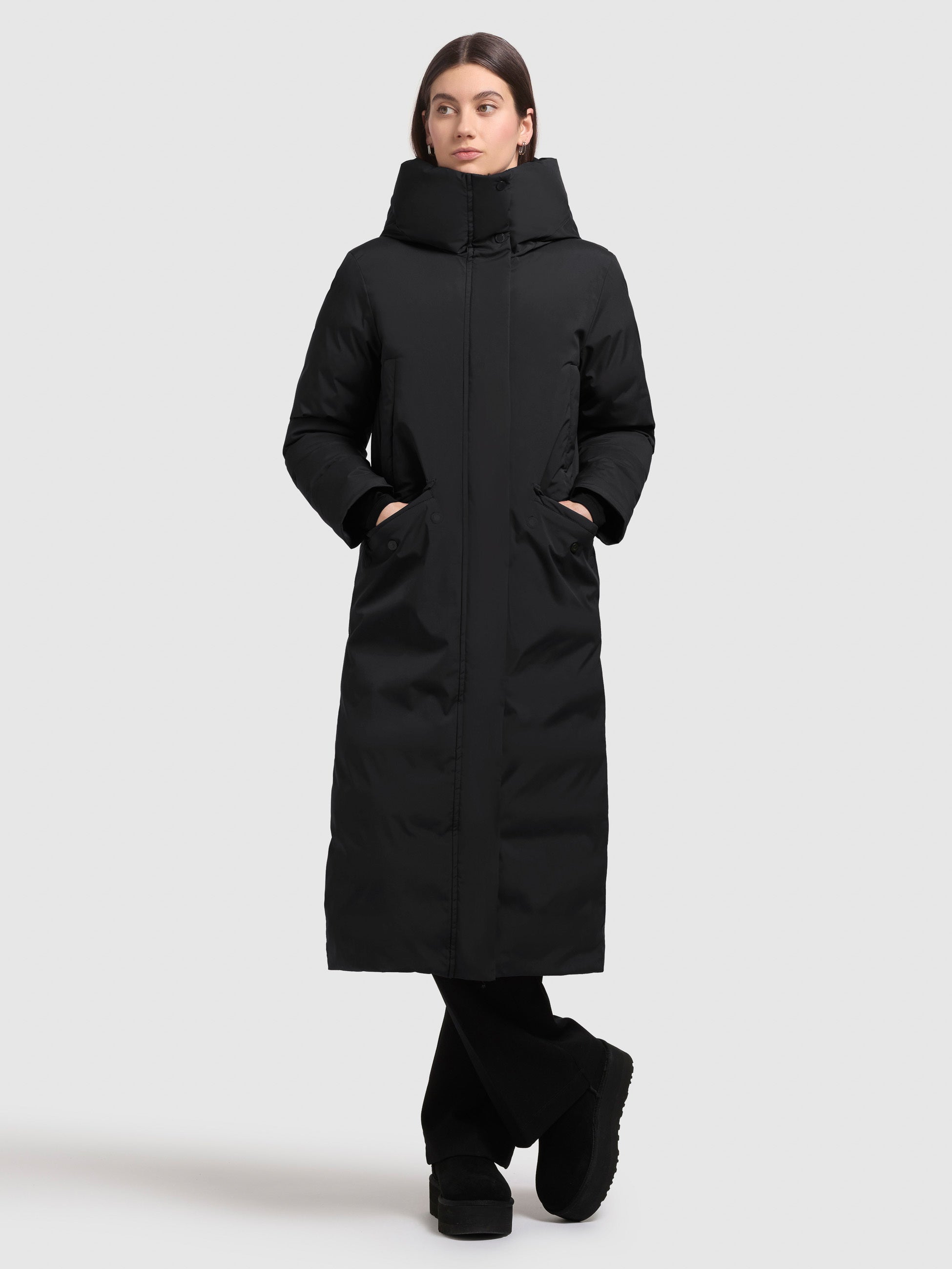 khujo-wendemantel-dawi-wintermantel-black image 2