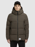 khujo-jacke-roan-khaki-gesteppte-winterjacke-mit-kapuze image 4