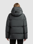 khujo-jacke-ellis2-damen-steppjacke-foam-green image 3