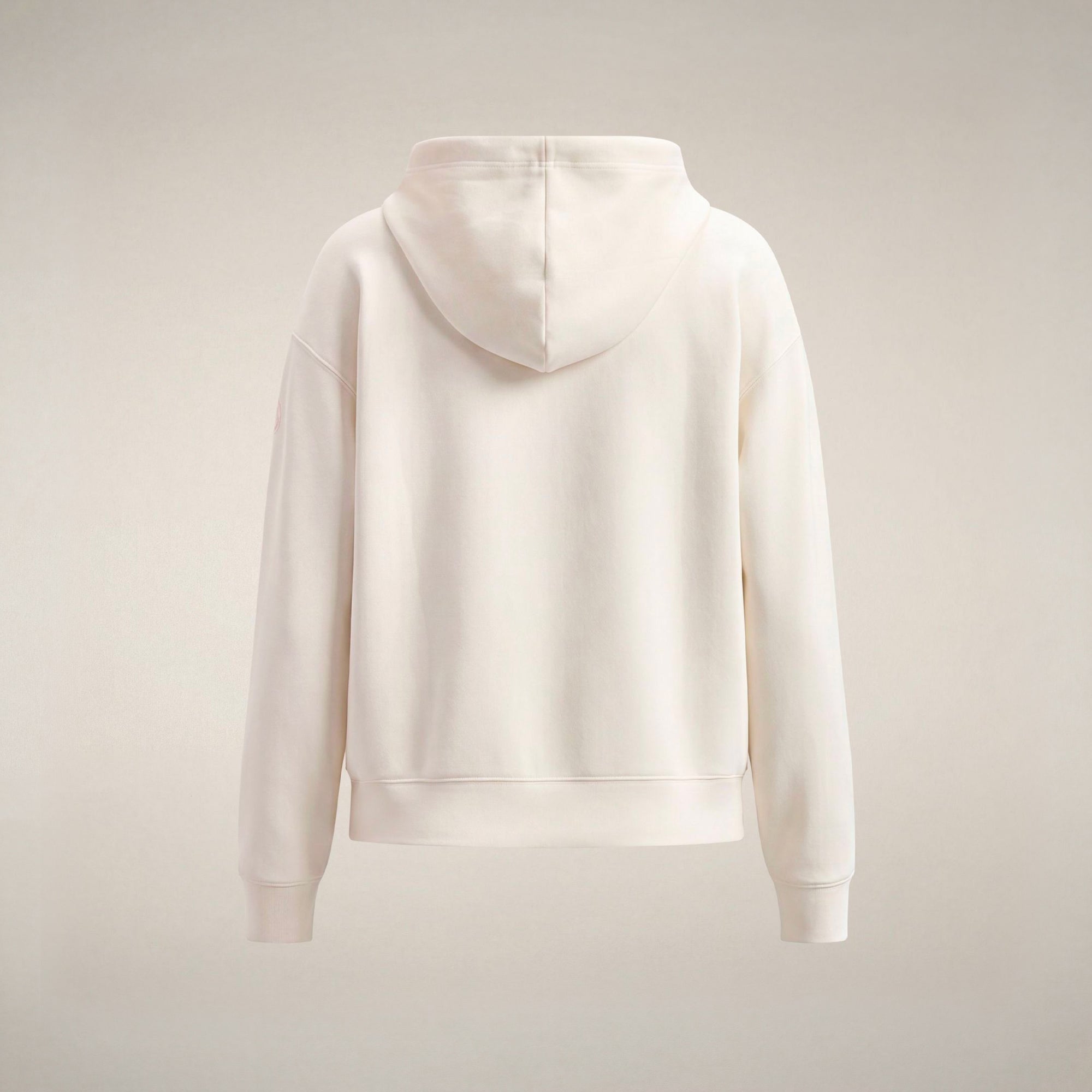 save-the-duck-kiku-damen-hoodie-mit-zip-sweatjacke-wei-wolke image 4