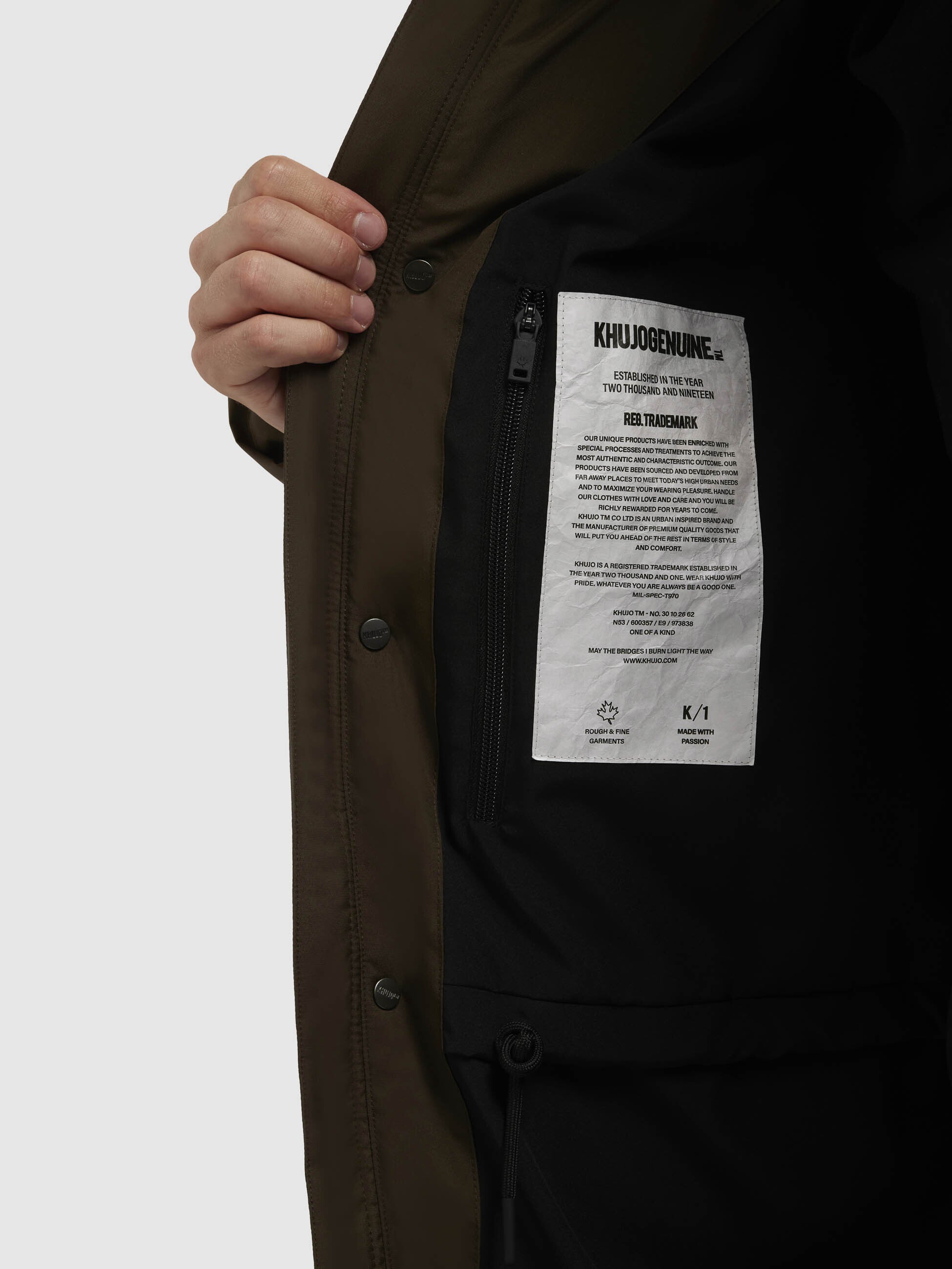 khujo-jacke-bela-matt-dunkelgr-n-wattierte-damen-winterjacke image 8