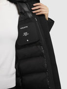 khujo-coat-charlyn5-black-damen-wintermantel image 8