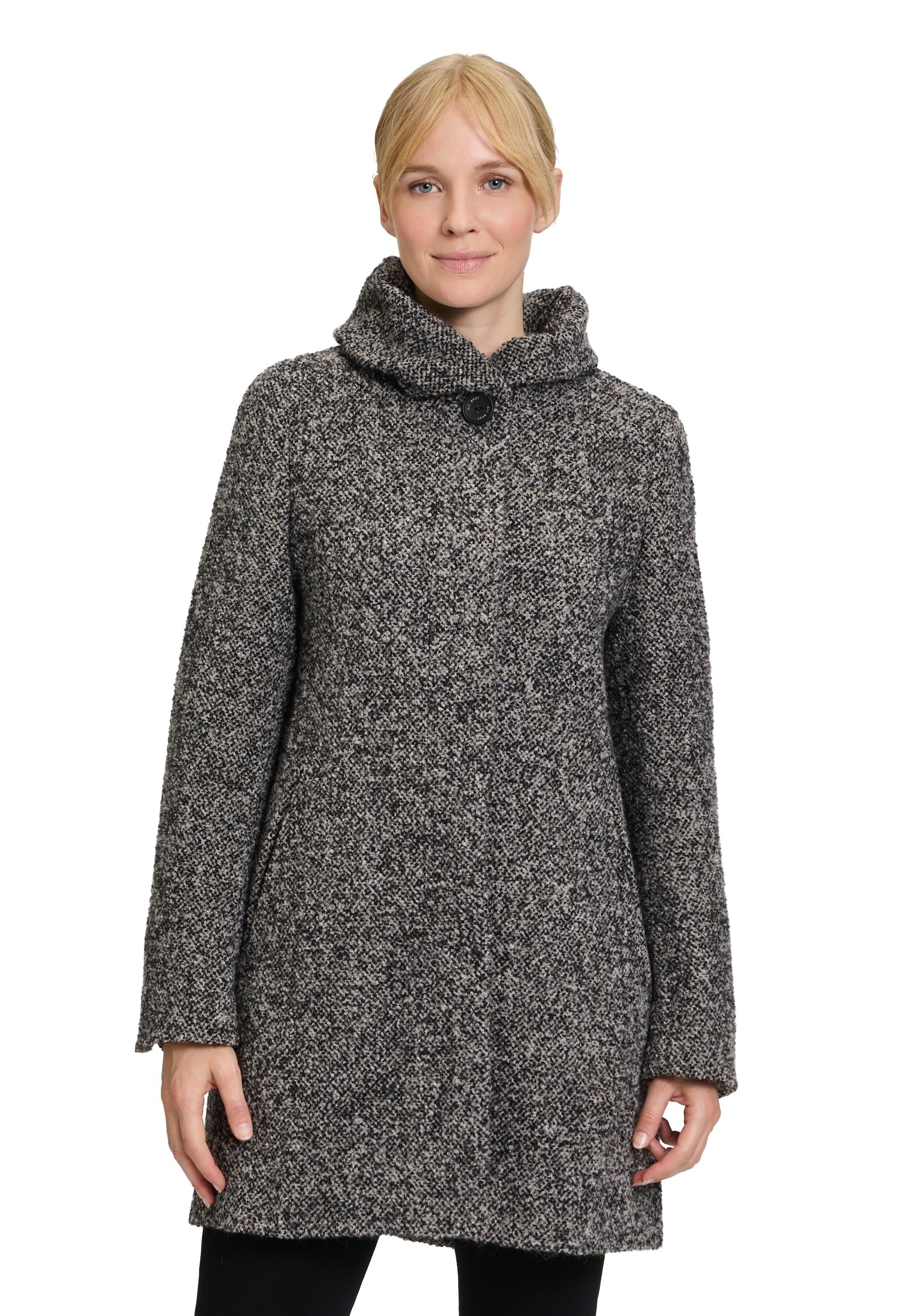 gil-bret-damen-wolljacke-giulia-kurze-woll-jacke-mit-stehkragen image 2