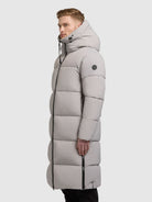 khujo-jacket-dash-damen-steppmantel-knielang-nimbus-gray image 5