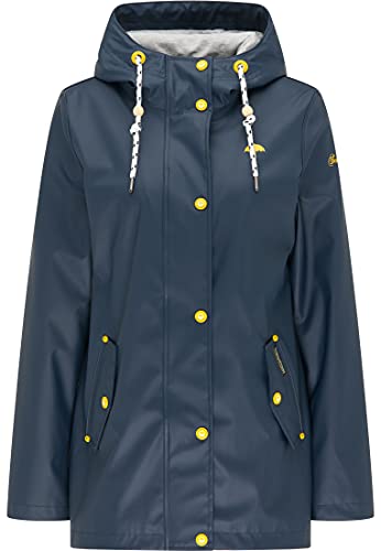 schmuddelwedda-damen-regenjacke-friesennerz-in-marine image 4