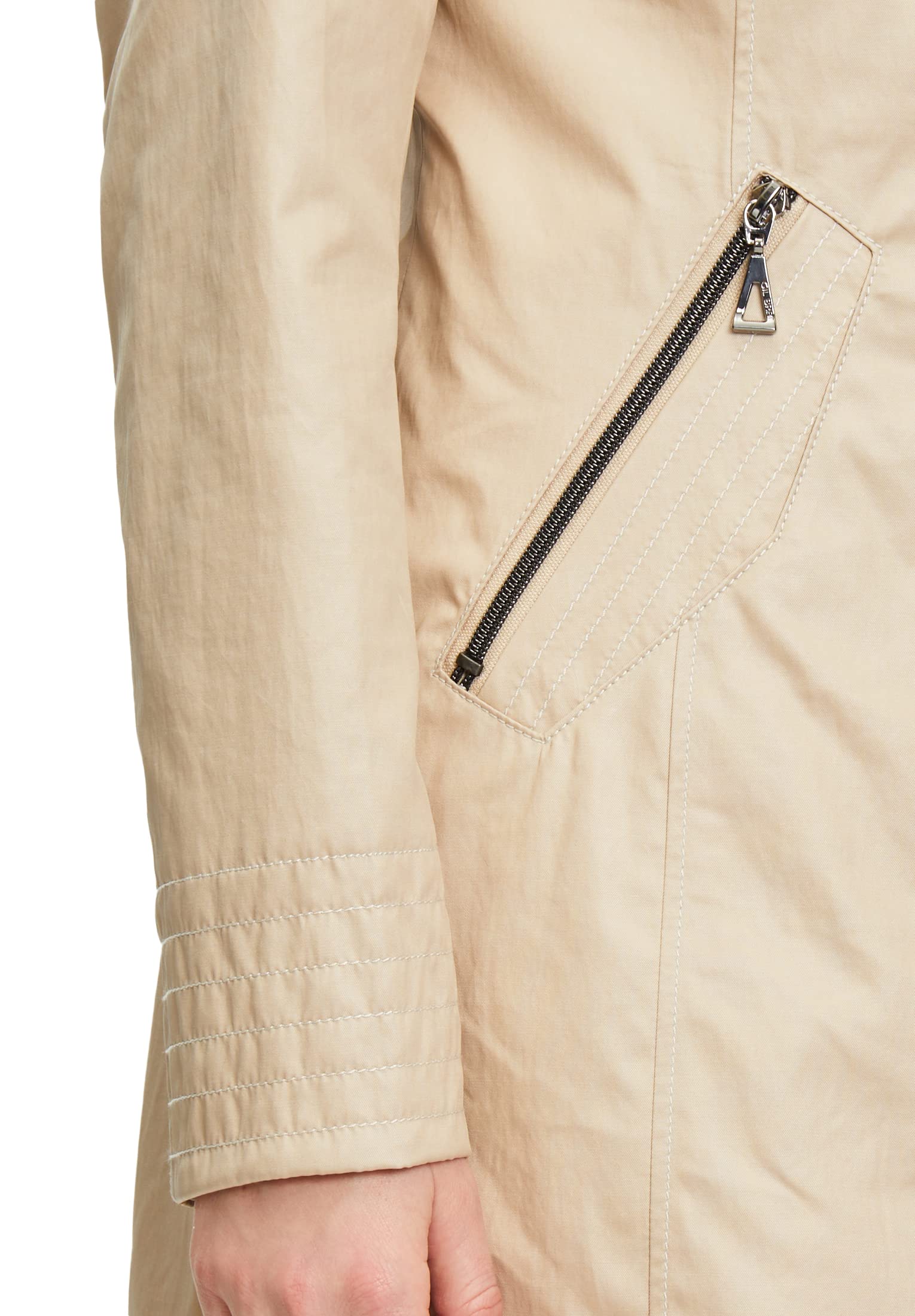 gil-bret-damen-kurzmantel-9151-5216-baumwollmix-mit-steppdetails image 6