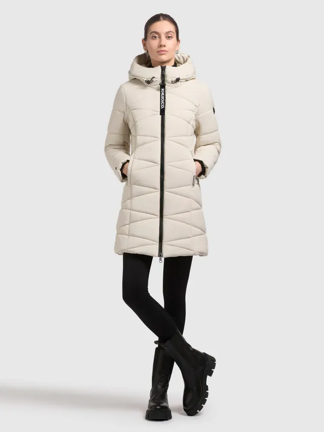 khujo-tiff-steppmantel-cotton-cream-kurzmantel image 1
