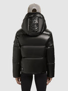khujo-jacke-devina-shiny-damen-steppjacke-dunkelgrau image 3