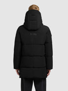 khujo-mantel-zeno-black-damen-steppmantel-loose-fit image 3