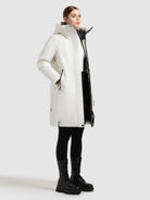 khujo-coat-nellen-2-lunar-white-wintermantel-damen-loose-fit-mit-kapuze image 6