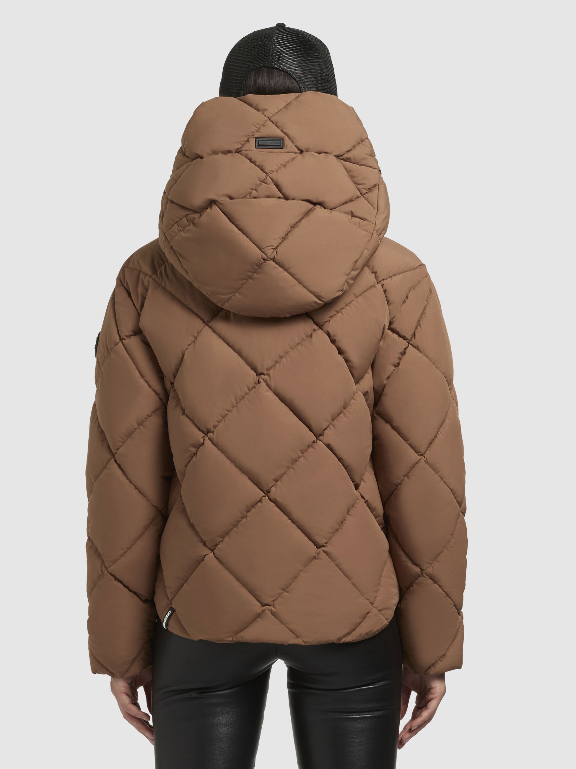 khujo-kimba-damen-jacke-loose-fit-hellbraun image 3