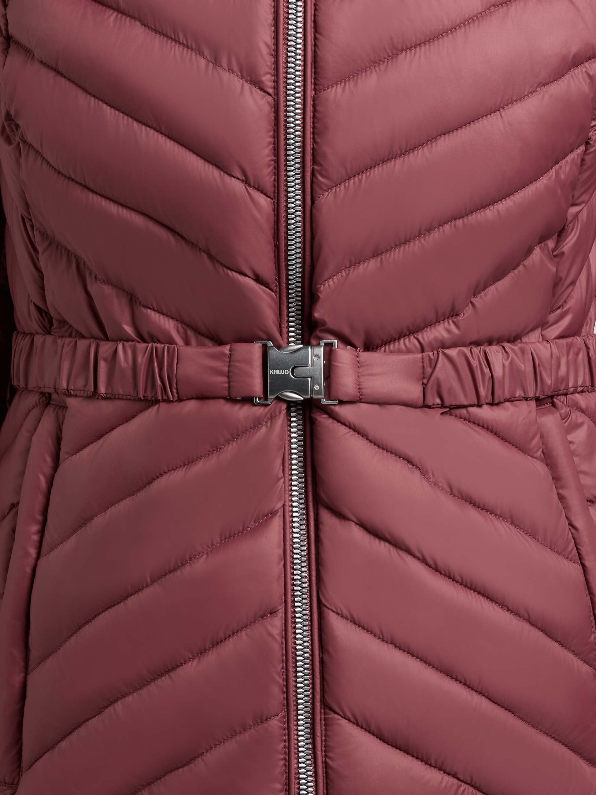 khujo-sola-damen-steppjacke-fuchsia-slim-fit image 8
