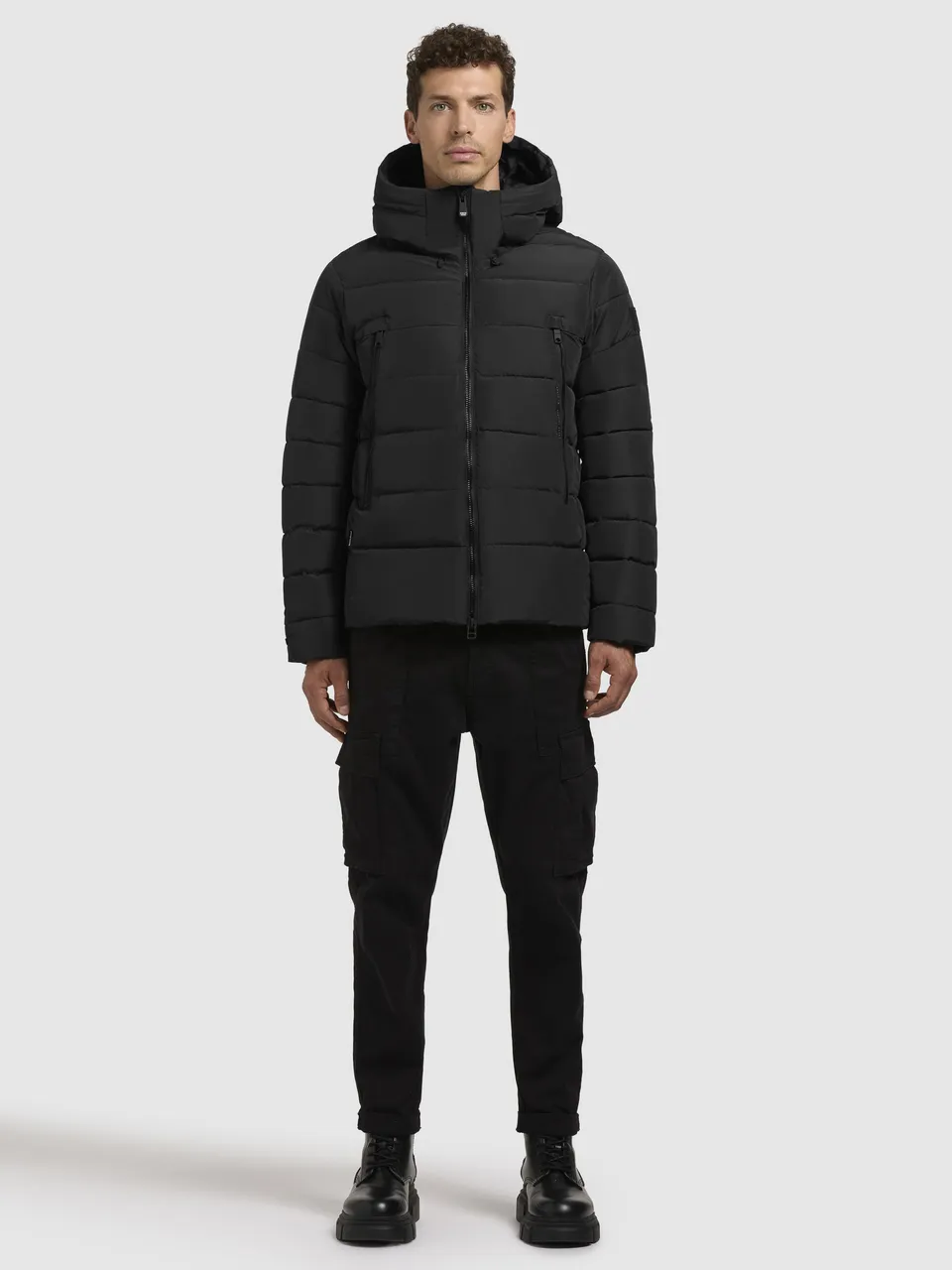 khujo-jacket-wou-black-damen-steppjacke-regular-fit image 1