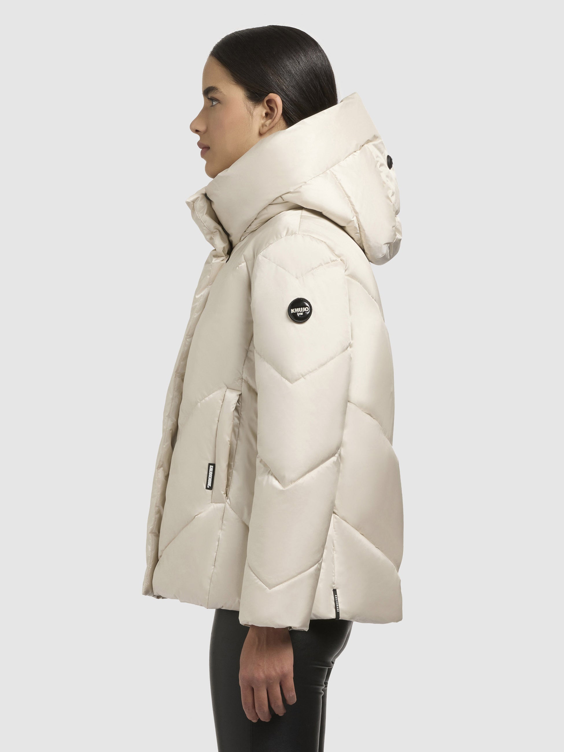 khujo-jacke-olsa-cremewei-steppjacke-gl-nzend-h-ftlang image 5