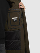 khujo-mantel-larc-dunkeloliv-parka-wasserabweisend image 8