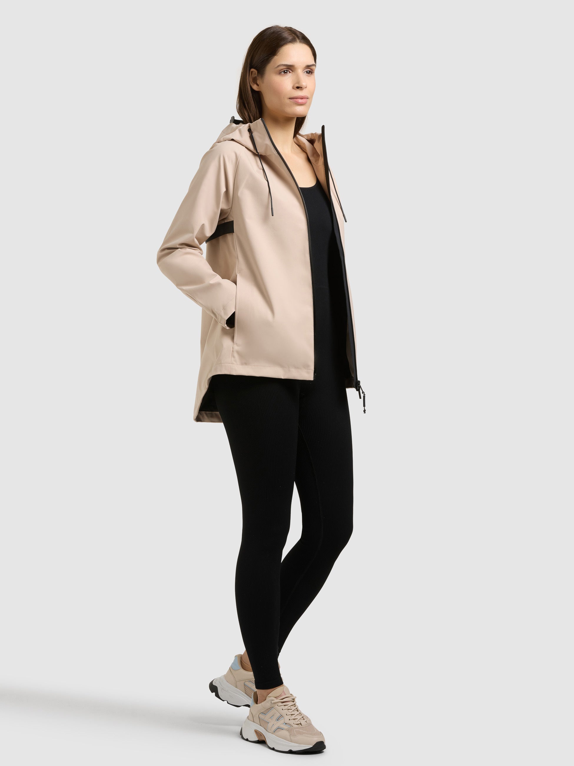 khujo-jacke-wrem-soft-beige-wasserabweisende-kapuzenjacke-f-r-damen image 6