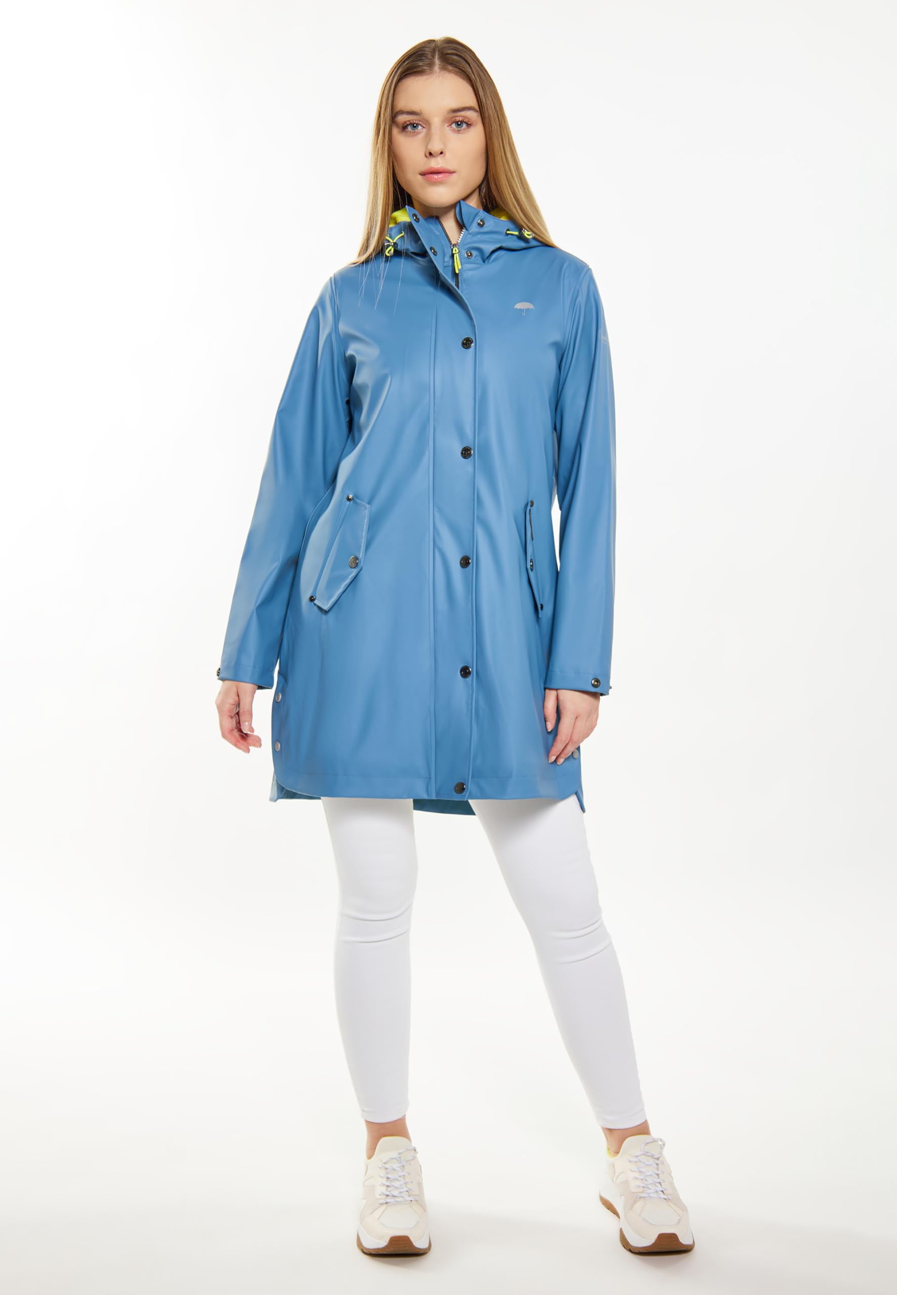 schmuddelwedda-damen-regenmantel-wetterfest image 2