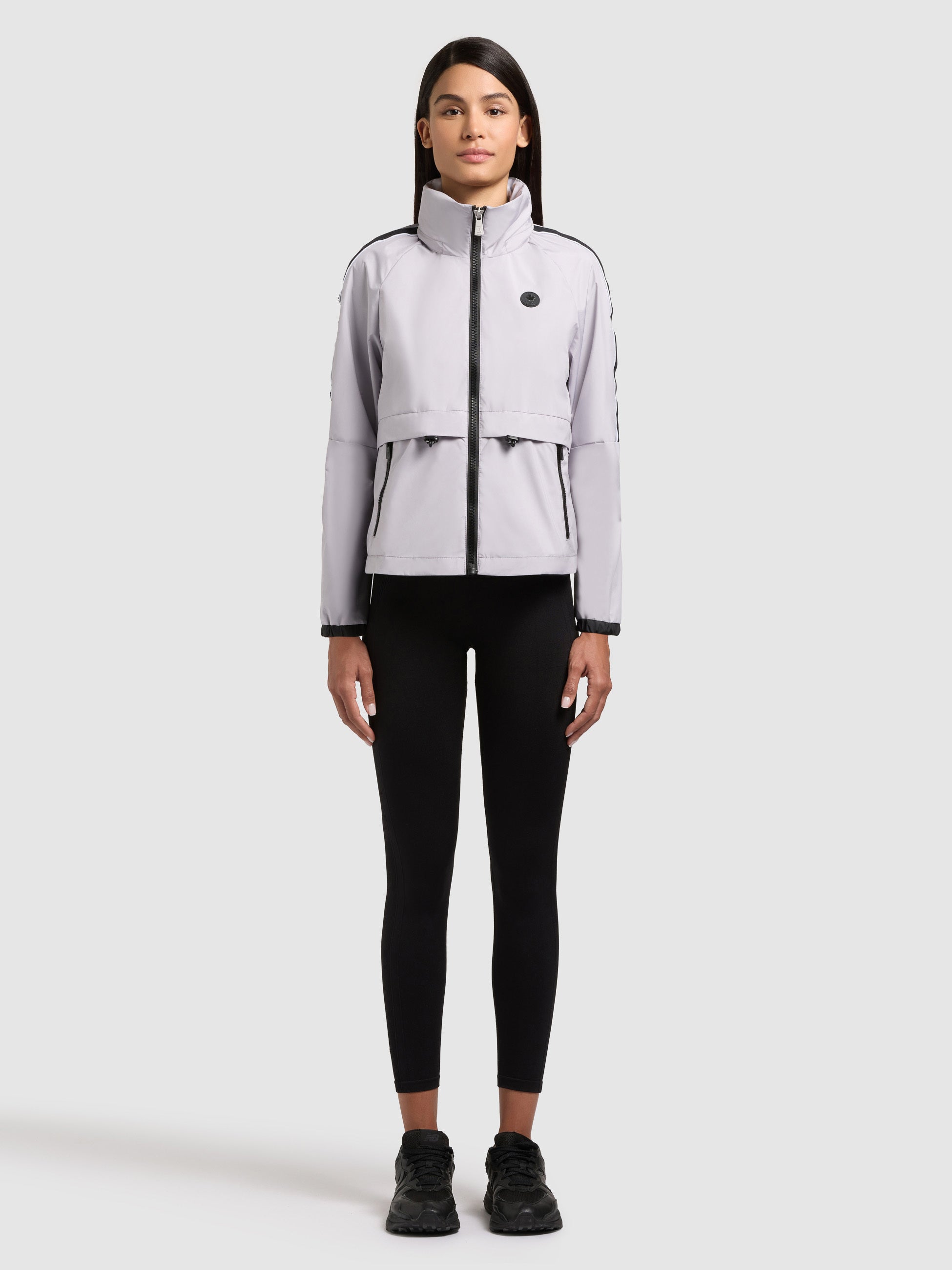 khujo-jacke-olia-damen-windbreaker-summer-lilac-wasserabweisend image 6