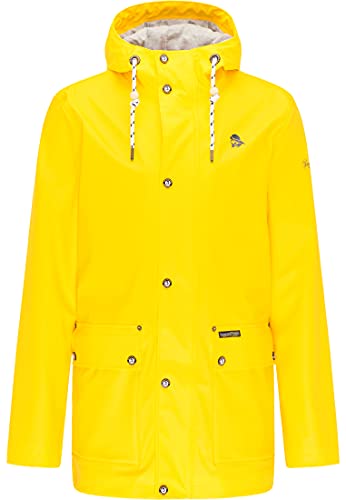 schmuddelwedda-damen-regenjacke-longform-wasserdicht-herren-regenjacke-original image 7