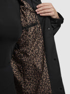 khujo-mantel-talvi-damen-kurzmantel-slim-fit-schwarz image 8