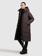 khujo-coat-nalu-moody-plum-damen-steppmantel-knielang image 6
