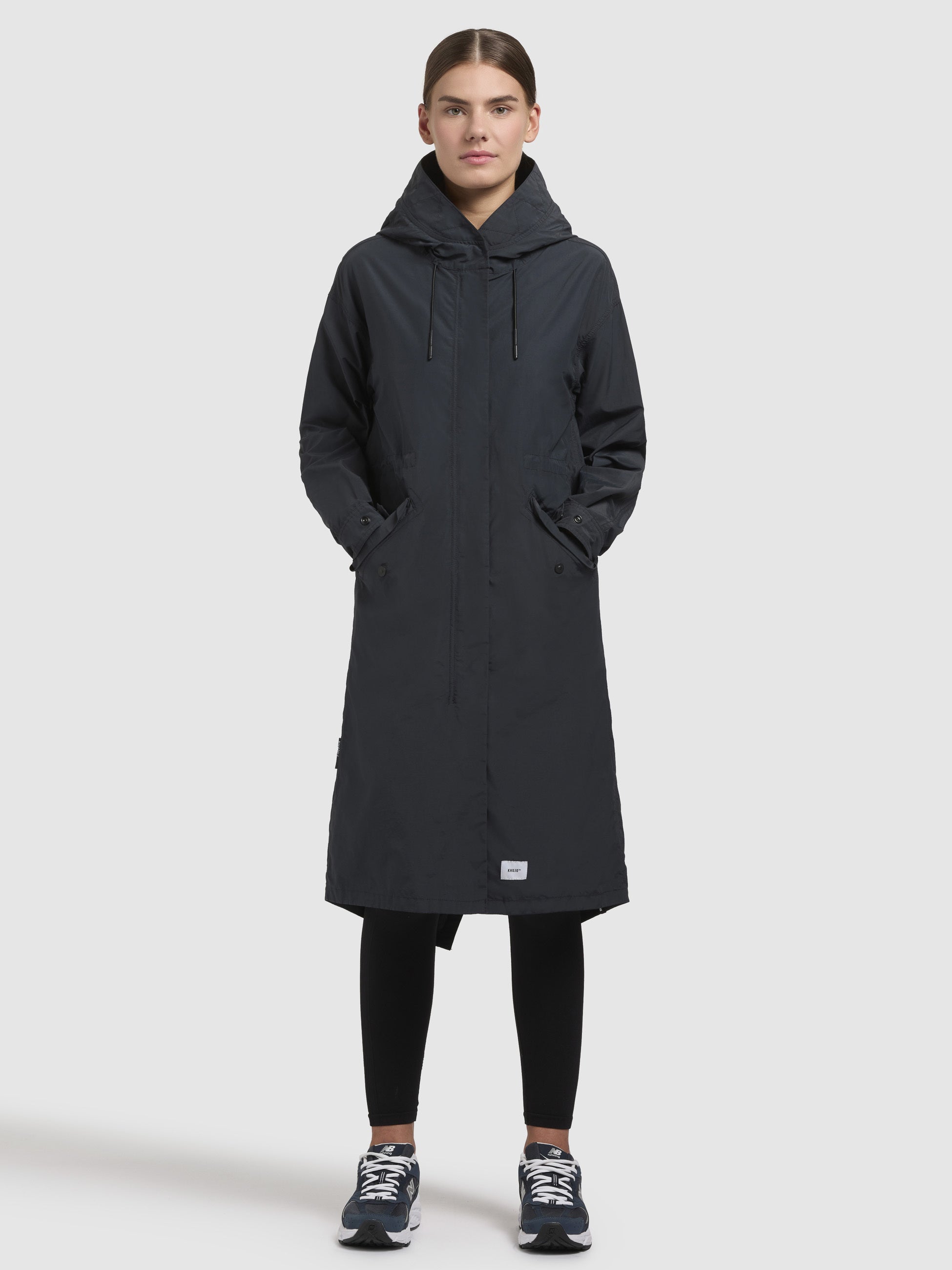 khujo-mantel-rayana-leichter-sommerparka-in-dunkelblau-im-loose-fit image 6