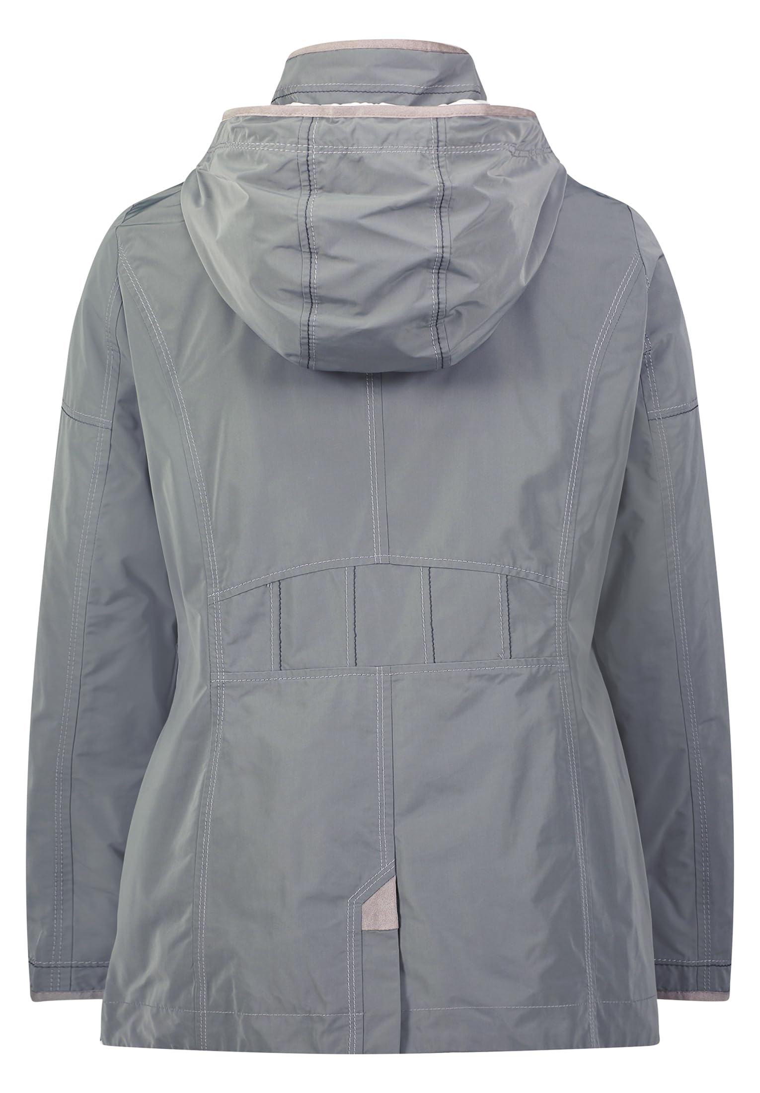 gil-bret-damen-sommerjacke-cleo-mit-kapuze-und-streifenfutter image 3