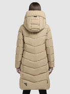 khujo-mikia2-sand-damen-steppmantel-knielang-regular-fit image 3