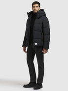 khujo-jacke-wesh2-dunkelgrau-damen-steppjacke image 2