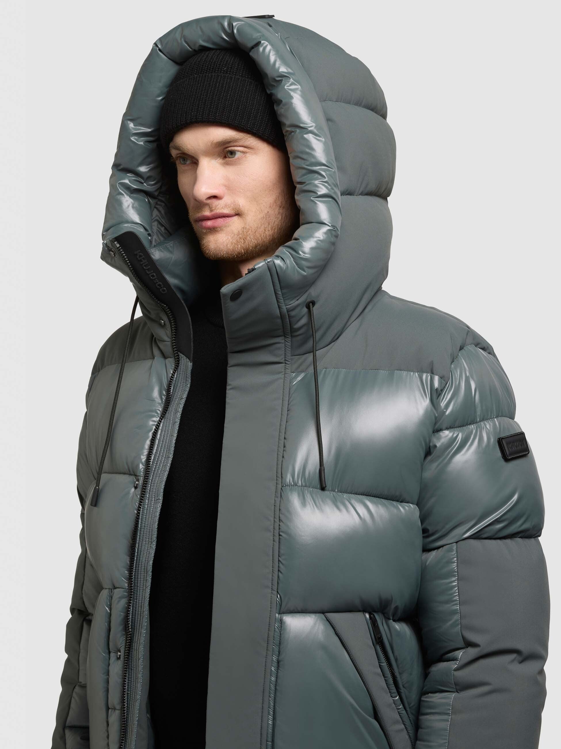 khujo-alst-jacke-foam-green-damen-materialmix-gl-nzend image 7