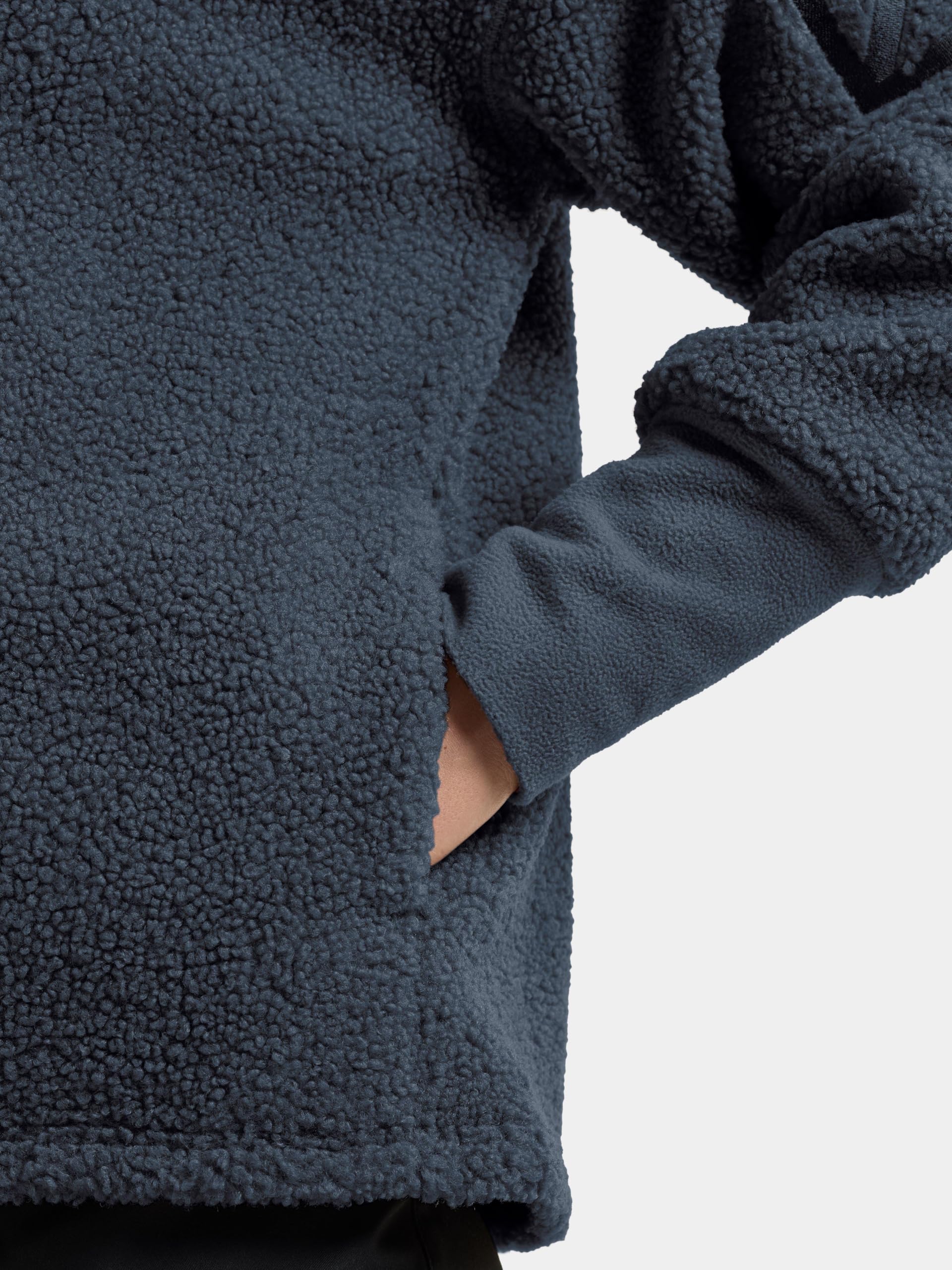 didriksons-melissa-sherpa-teddy-fleecejacke-damen-full-zip-2 image 4