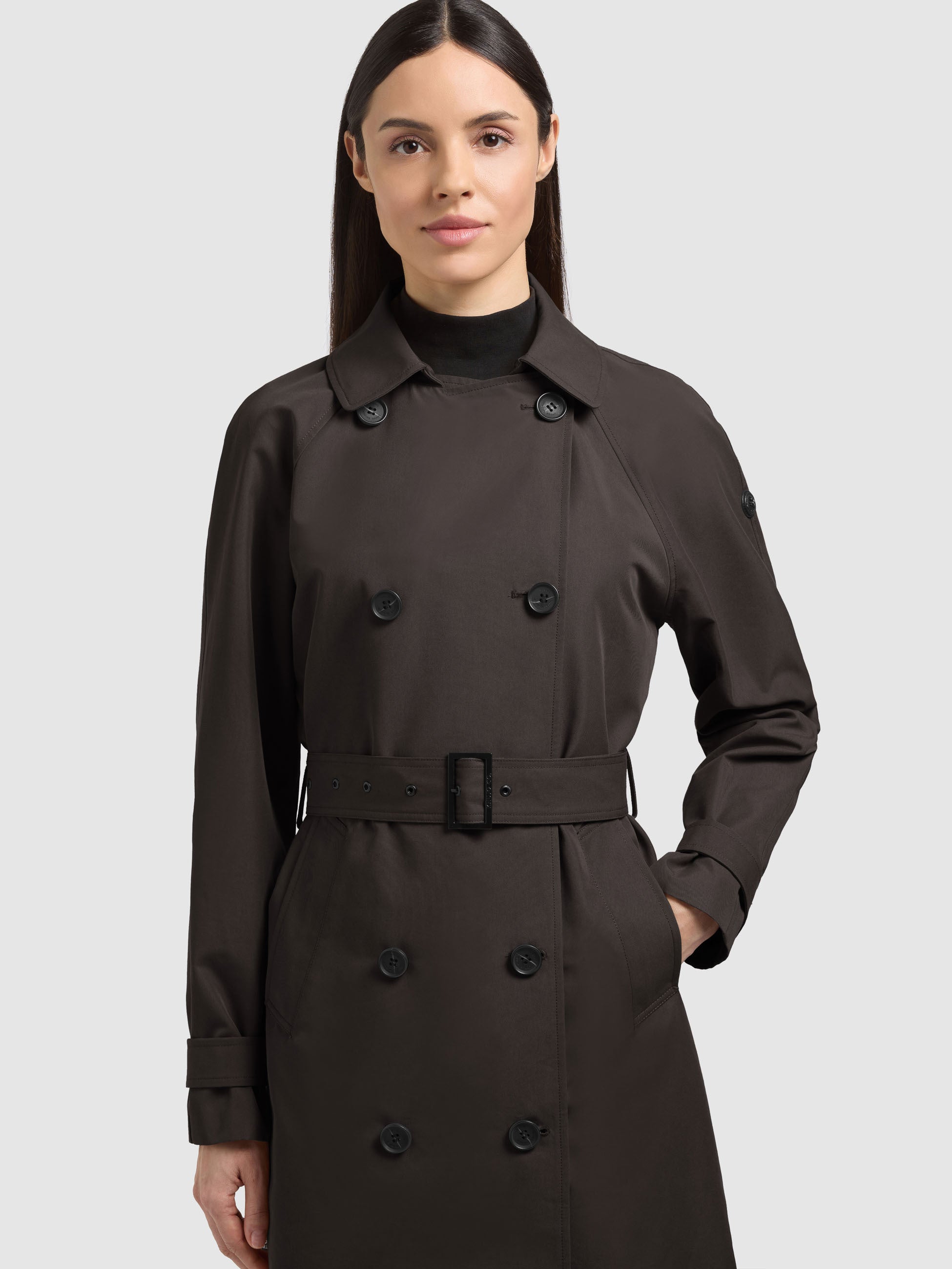 khujo-rula2-damen-trenchcoat-dark-grey-baumwollmix-mit-g-rtel image 8