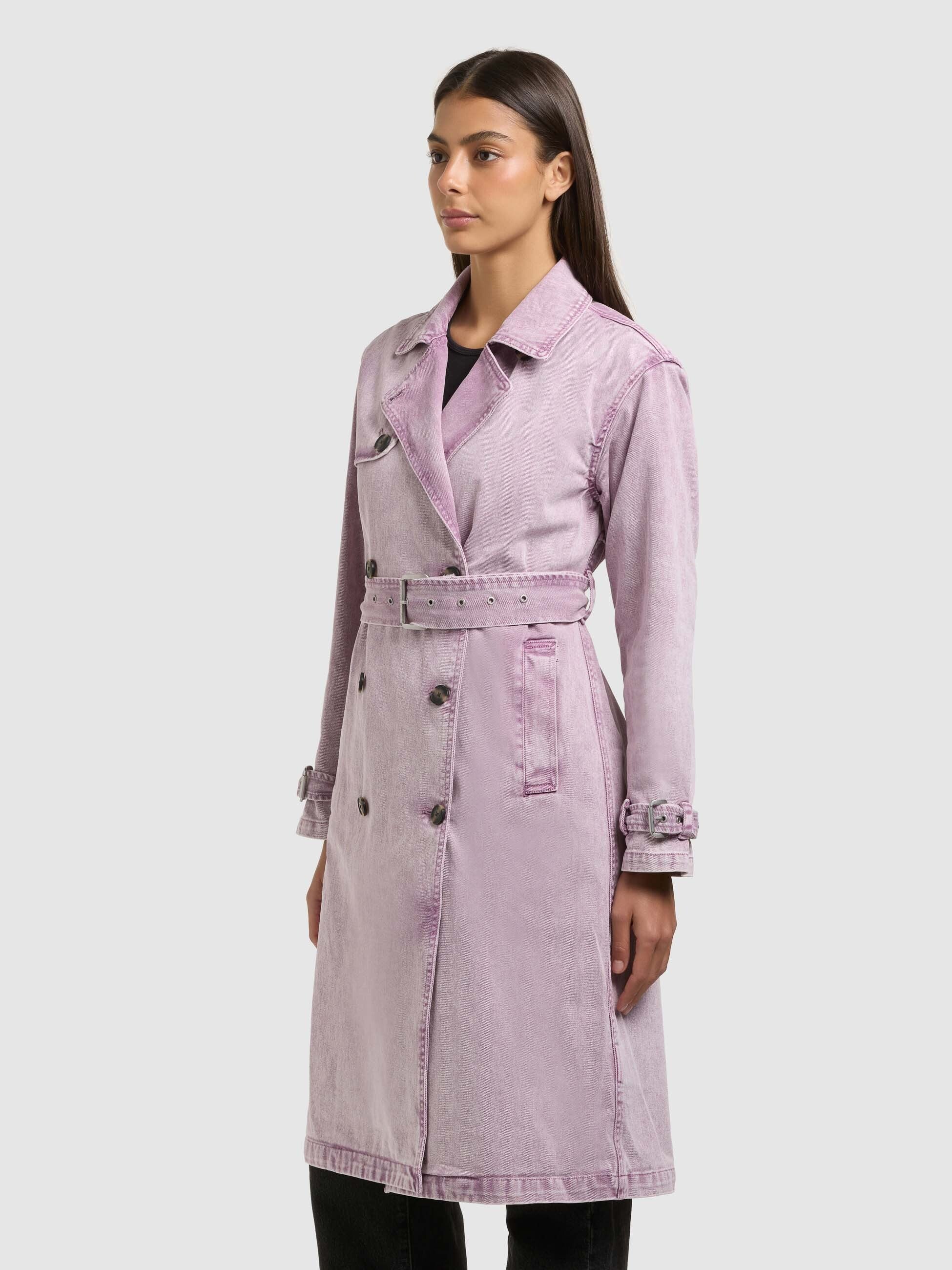 khujo-mantel-hera-violet-jeans-trench-aus-denim-f-r-damen image 5