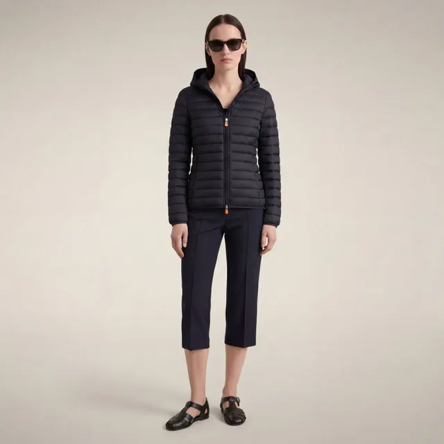 save-the-duck-daisy-daunenjacke-damen-blau-schwarz image 1