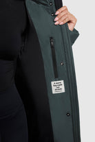khujo-mantel-pulset-matt-foam-green-damen-steppmantel-knielang-mit-kapuze image 8