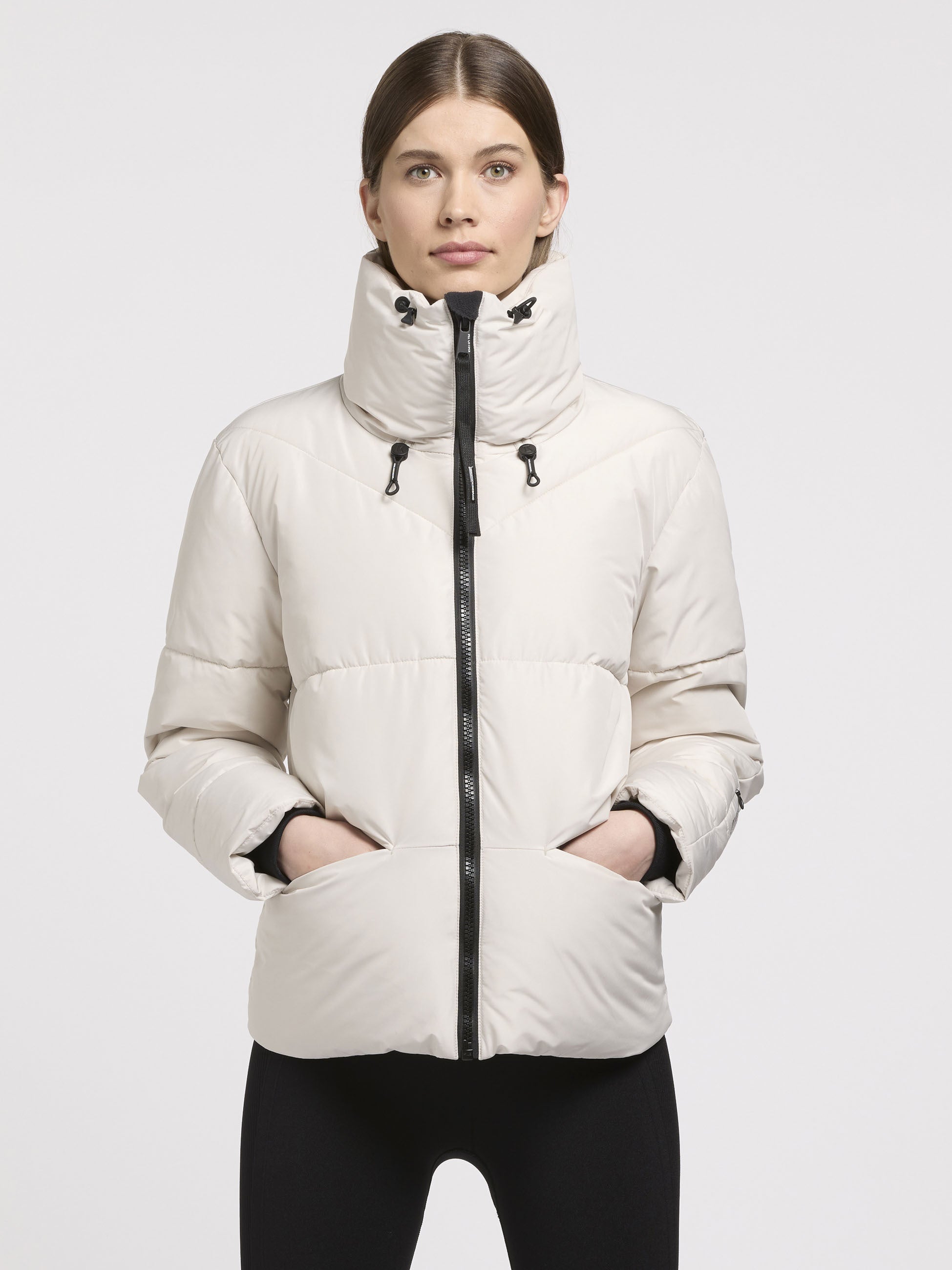 khujo-jacke-flaire-cremewei-damen-blousonjacke-h-ftlang-gef-ttert image 4