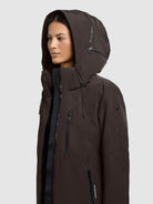 khujo-coat-lofi3-moody-plum-wadenlanger-damen-wintermantel-wasserabweisend image 7