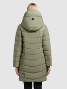 khujo-coat-vare-steppjacke-muted-green-kurz-wattiert image 3
