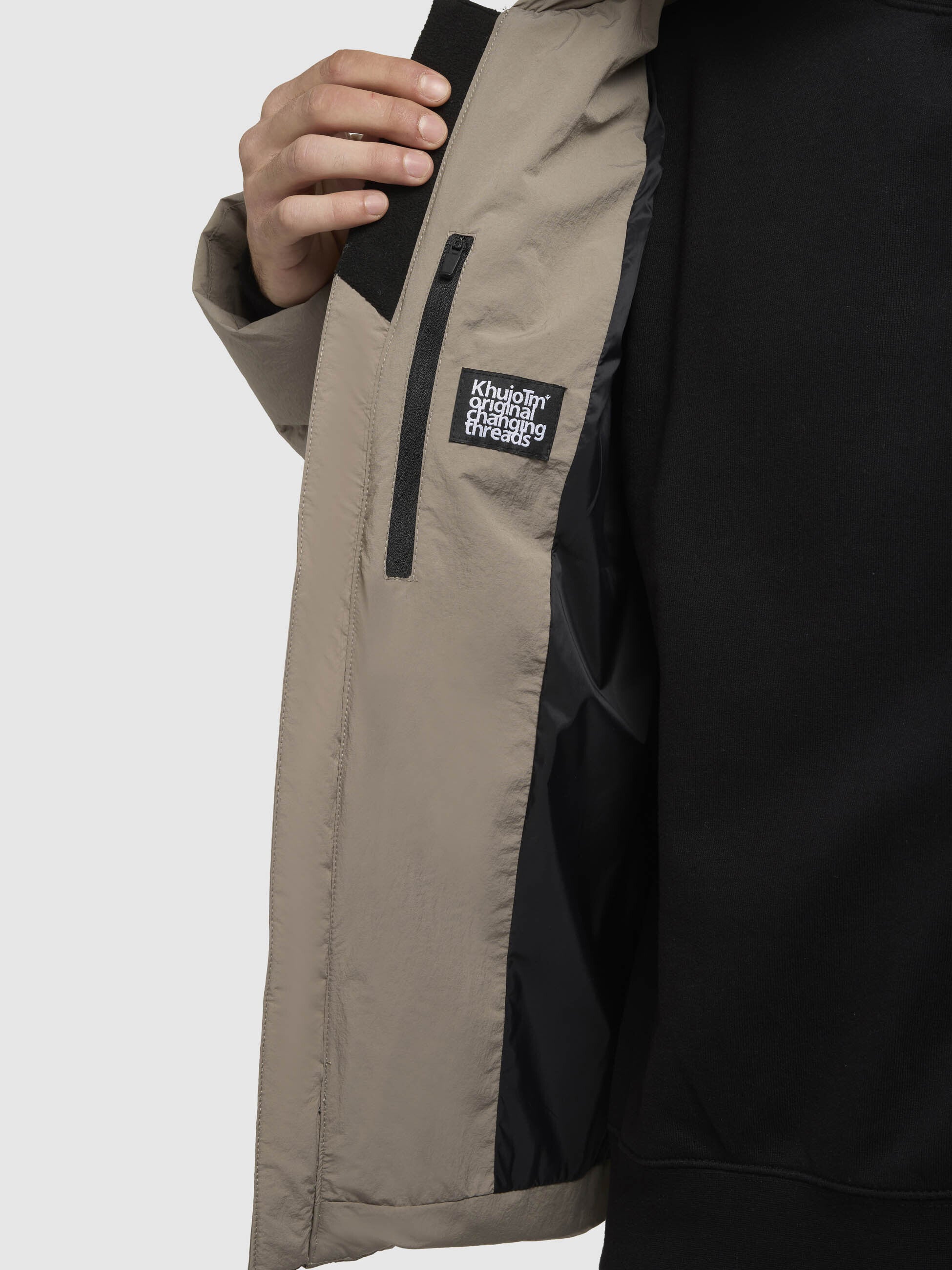 khujo-jacke-homer-grau-h-ftlange-steppjacke image 8