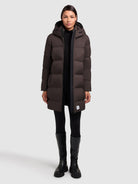 khujo-coat-dido4-wattierte-damen-winterjacke-in-moody-plum image 2