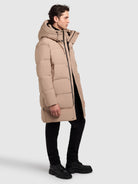 khujo-stank2-damen-mantel-cookie-beige image 6