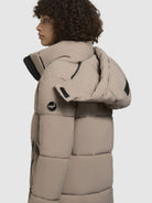 khujo-jacke-haya-matt-graubeige-damen image 8