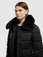 khujo-clia-steppjacke-schwarz-damen image 8