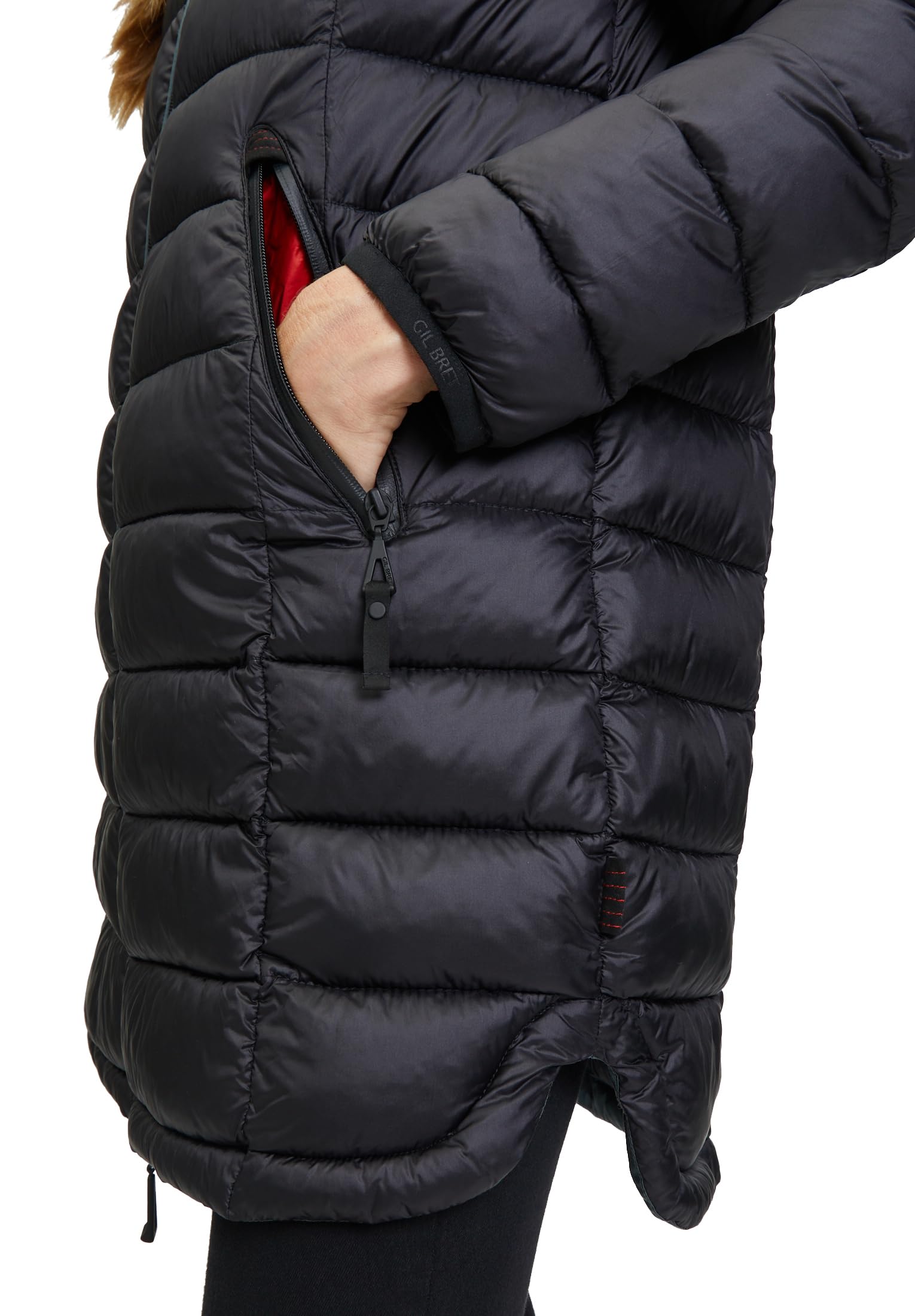 gil-bret-lia-damen-steppjacke-tiefschwarz-gr-70-kunstdaune image 6