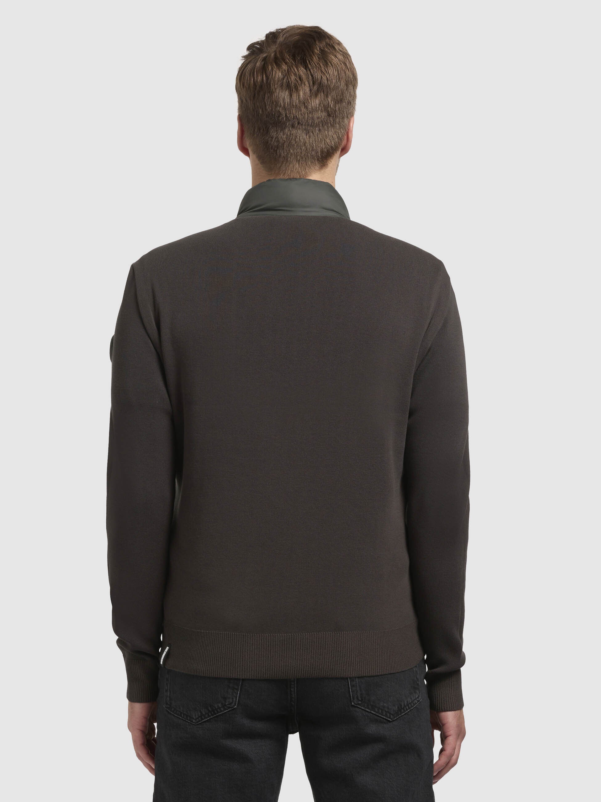 khujo-gideon-jacke-slim-fit-dunkelgr-n image 3
