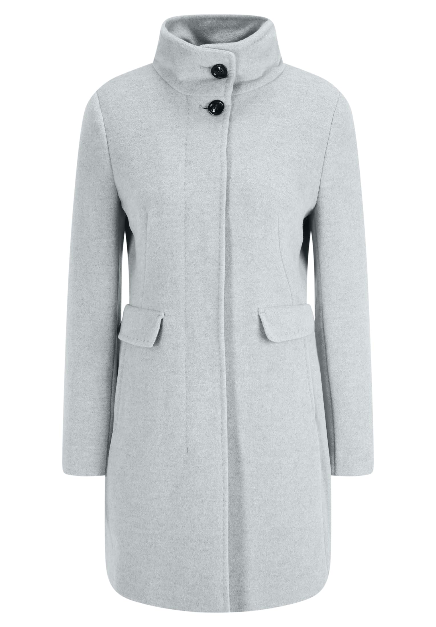 gil-bret-paula-damen-woll-jacke-kurzmantel-9708-light-silver-melange-gr-42 image 1
