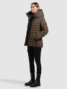 khujo-jacke-pace2-bergangsjacke-dull-green-wasserabweisend image 2